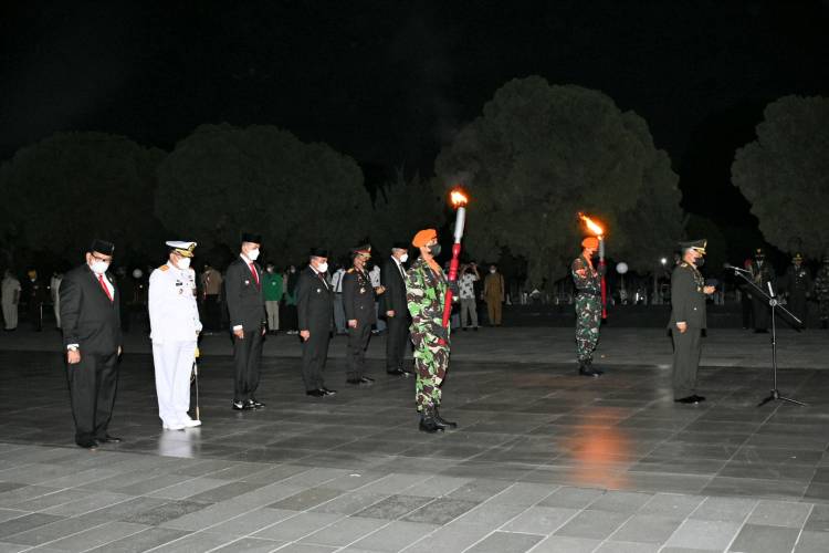 Edy Rahmayadi Doakan Para Pejuang Kemerdekaan