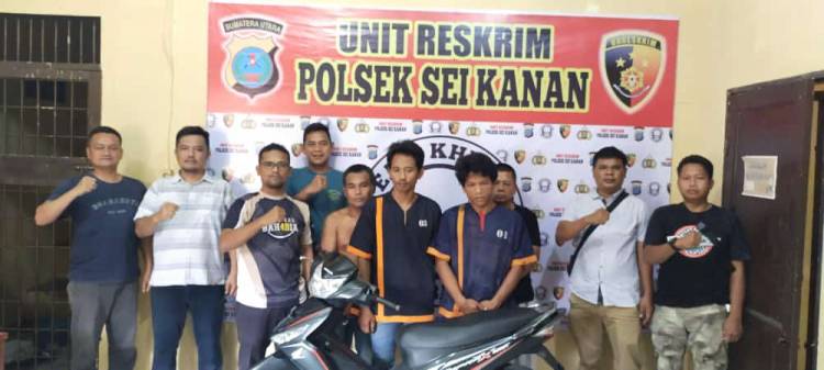 Kawanan Resedivis Beraksi Ranmor,Polisi Bertindak