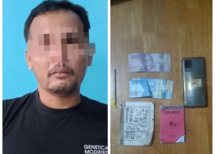 Gegara Sabu, Sopir Masuk Bui Polres Tebingtinggi