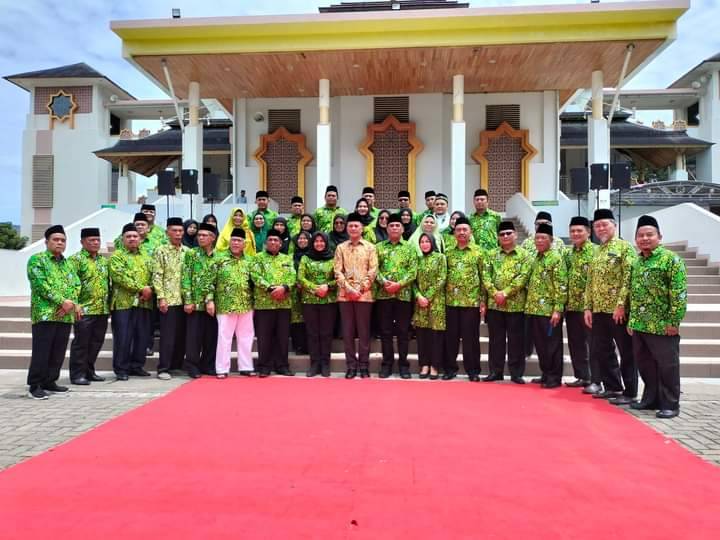 Dihadiri Wagub Sumut, Bupati Dilantik Sebagai Ketua DMI Madina