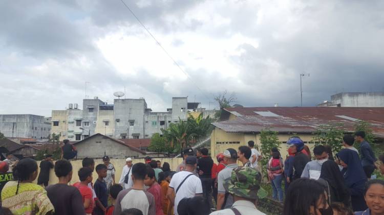 Rumah Parbetor Musnah Diamuk Si Jago Merah