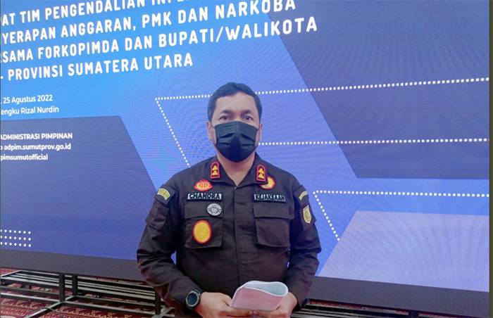 Kajari Dairi Chandra Purnama Hadiri Rapat TPID, Kejaksaan Ikut Berperan Dalam Percepatan Penyerapan Anggaran