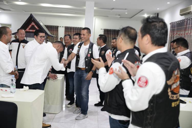 Musa Rajekshah Harap HDCI Medan-Sumut Aktif Berkegiatan Sosial