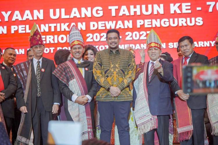 Bobby Nasution Ajak PPSD Siahaan Dohot Boruna Jadi Motor Penggerak Pemulihan Ekonomi Di Medan