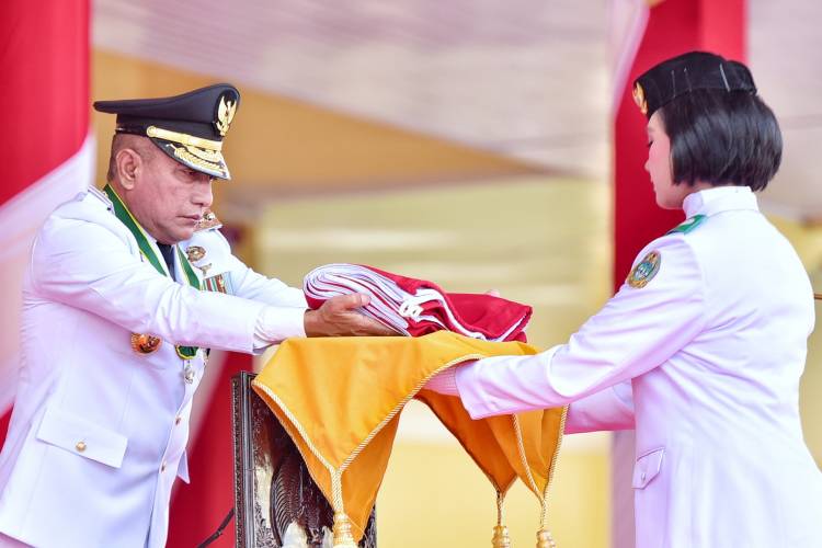 Edy Rahmayadi Sebut HUT RI Momentum  Evaluasi Bangsa Dalam Mengisi Pembangunan