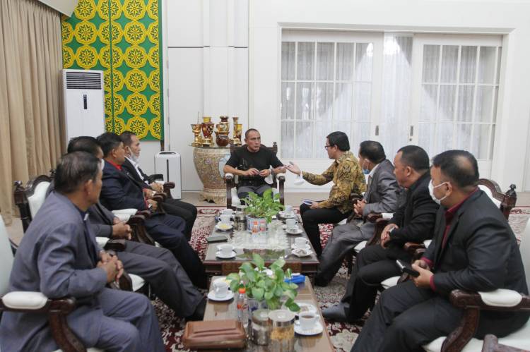 Edy Rahmayadi Minta Tokoh Agama Bangun Kehidupan Sosial yang Harmonis di Masyarakat