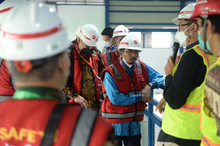 Sekdaprov Arief Kenalkan Konsep Kawasan Ekonomi Terintegrasi Sumut