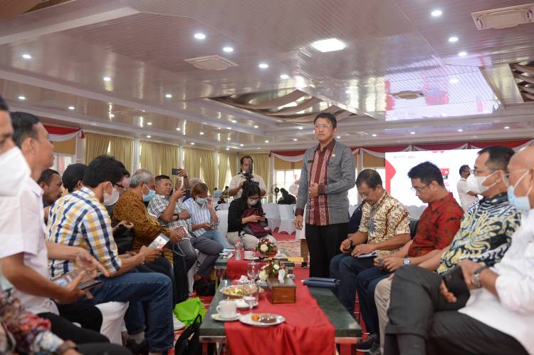 Kepala Dinas BMBK Sumut Tegaskan Proyek Jalan Rp2,7 T Sesuai Jadwal dan Tepat Waktu