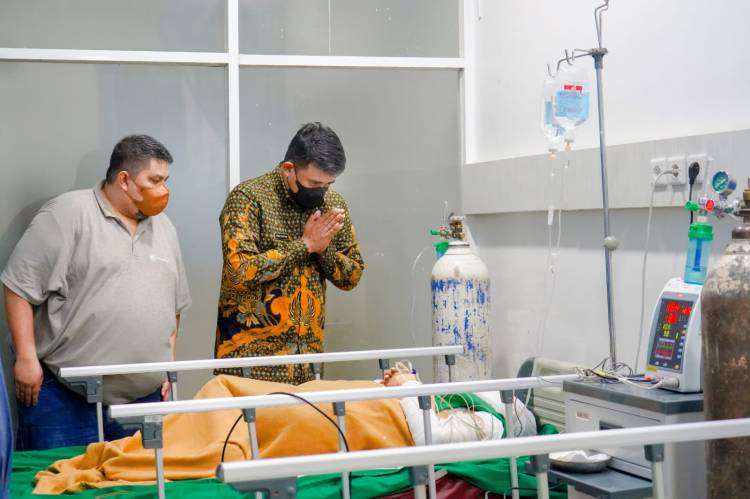 Korban Kebakaran Belawan, Pastikan Terima Bantuan & Dilayani Dengan Baik