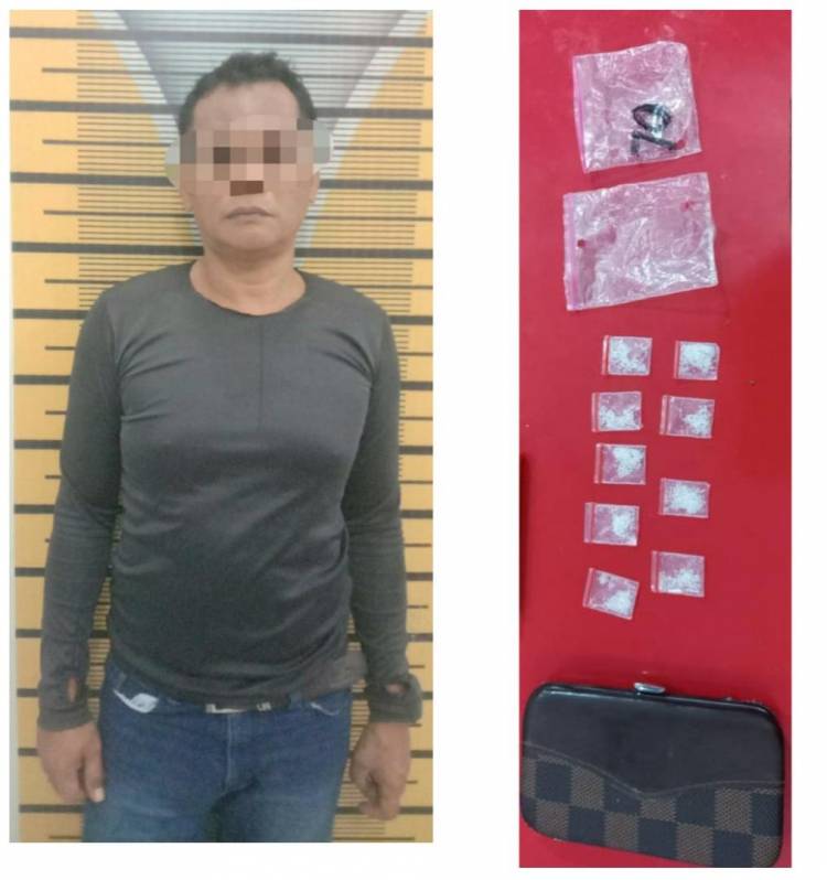 Seberat 1,11 Gram Shabu Hantarkan Win Ke Penjara