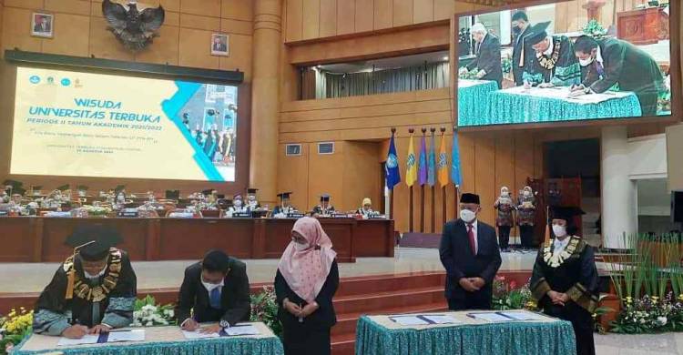 Pemko Tebingtinggi Jalin MoU Dengan Universitas Terbuka