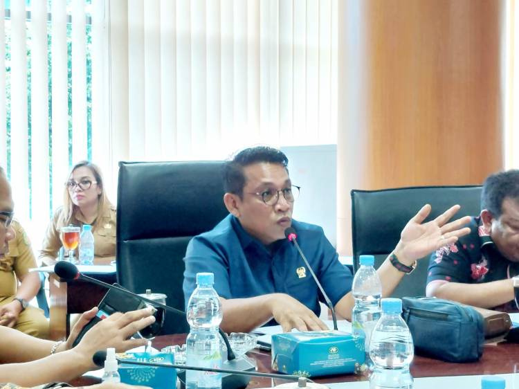 DPRD Medan, Pertanyakan Dinas PU Medan Soal Penanganan Banjir di Letda Sujono