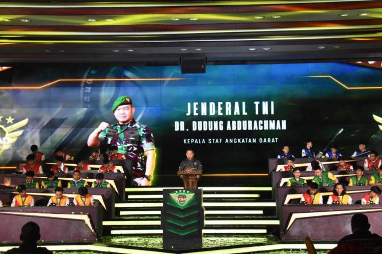 Jenderal Dudung : Tularkan Semangat Berprestasi Kepada Milenial Lainnya Di Daerah