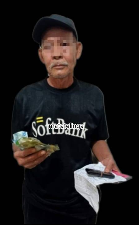 Pria Lansia Diciduk Polisi, Apa dilakukan ya..?