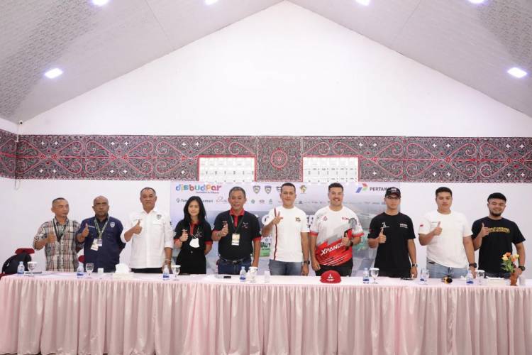 Gelar Kejuaraan Nasional Rally 2022 Di Parapat, Okupansi Hotel di Danau Toba Meningkat Tajam