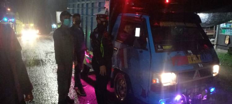 Polres Langkat Kembali Lakukan Penyekatan di Perbatasan Sumut-Aceh