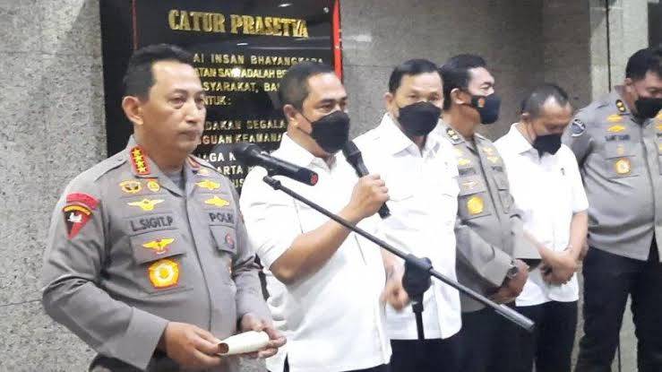 Kabareskrim Polri: Kenapa Tak Pasal 340, Karena Masih Proses Pendalaman