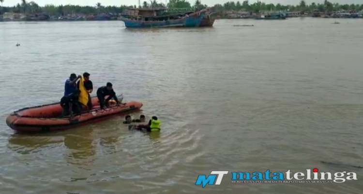 Terjatuh Dari Jembatan Tabayang, Pemancing Ditemukan Meninggal Dunia