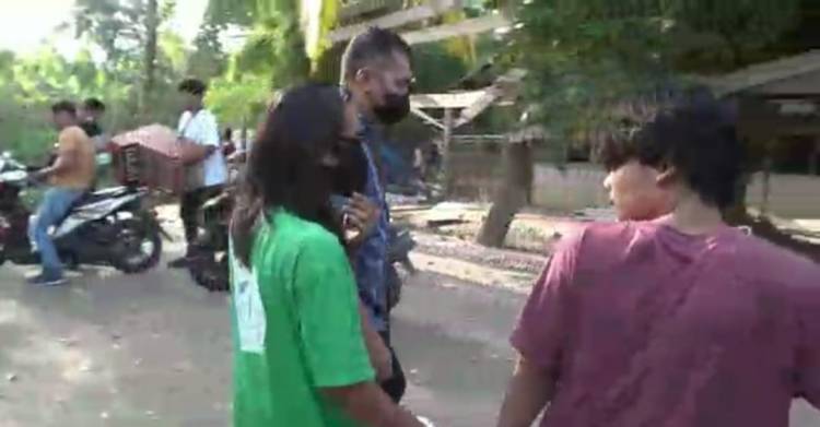 Dar..der..dor..., Gang Pantai Digerebek, 3 Orang Diamankan