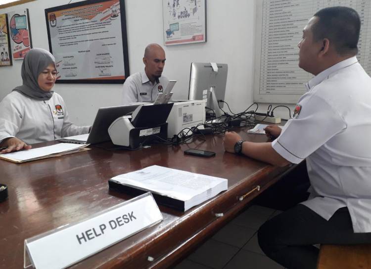 KPU Medan Aktifkan Helpdesk untuk Parpol