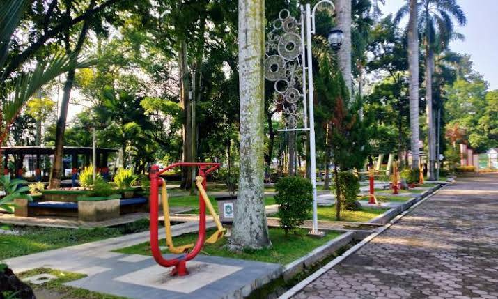 Taman Ahmad  Yani Medan Kebanjiran