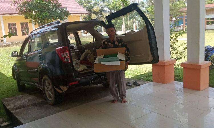 Lakukan Pengrusakan Kantor Perkebunan, Berujng ke polisi