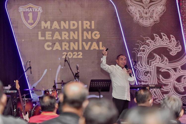 Tingkatkan Kualitas Hidup Masyarakat, Edy Rahmayadi Ajak Bank Mandiri