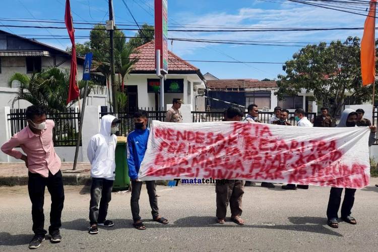 Aktivis Pemuda Tajung Balai  Desak Kepala Kejaksaan Negeri Tanjung Balai Usut Tuntas Korupsi Jalan Lingkar
