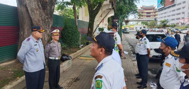 Wujudkan Kota Medan Tertib Lalu Lintas, Dishub Kota Medan Berkolaborasi Dengan Poldasu Terapkan E-TLE