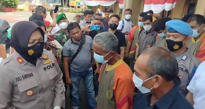 Temukan Ribuan Pil Ekstasi Nelayan Asal Labuhanbatu Dirungkus