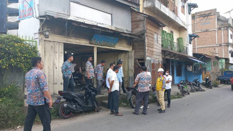 BBPJN Provinsi Sumut Turun Tangan Terkait Jalan dan Drainase yang Tak Berfungsi di Berastagi