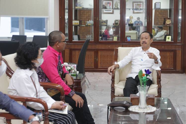 Sekdaprov Arief Sudarto Apresiasi Penganugerahan KPPU Award