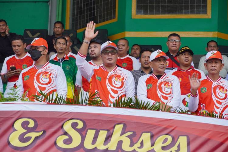 Aulia Rachman: Di Bawah Kepemimpinan Bobby Nasution Medan Berupaya Lahirkan Atlet