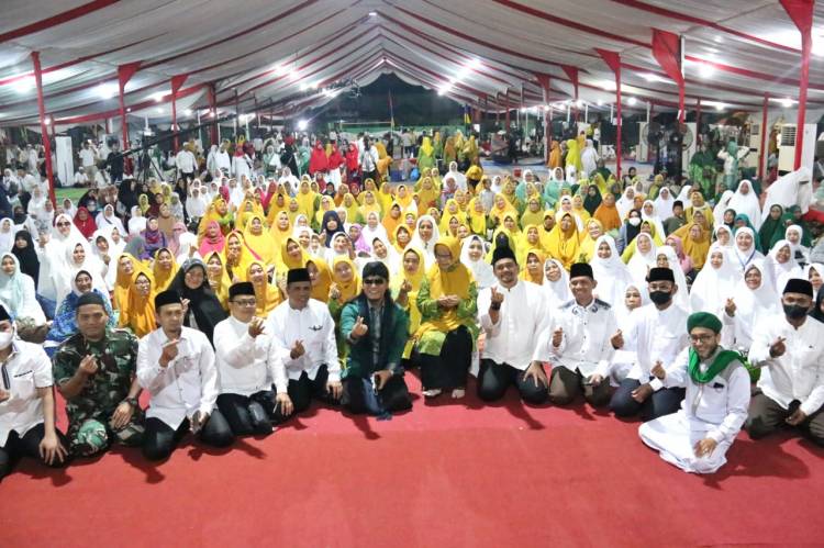 Pemko Medan Adakan Dzikir Akbar & Doa Bersama, Peringati Hut RI Ke 77