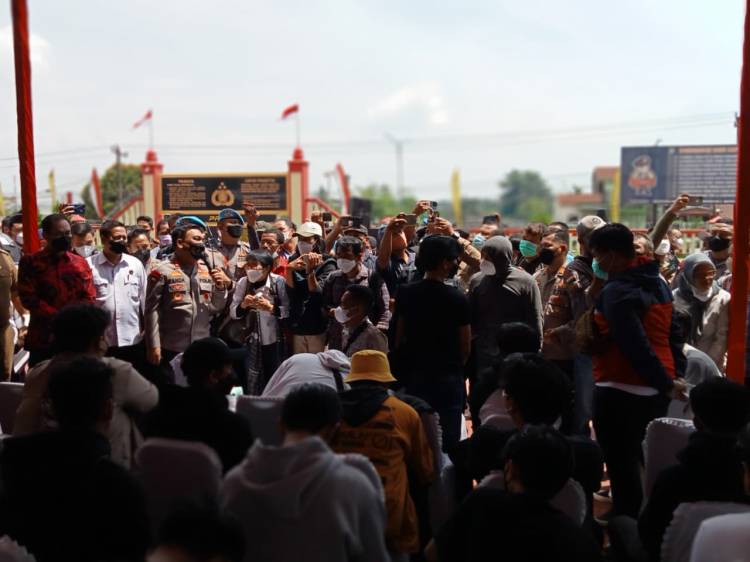 Dijanjikan Upah Rp5-8 Juta, PMI Gagal ke Kamboja Dipulangkan