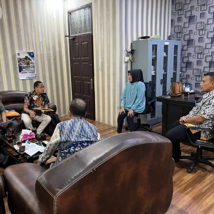 Kecamatan Medan Polonia Terima Kunjungan Dari Badan Pengawasan Keuangan dan Pembangunan Provinsi Sumut