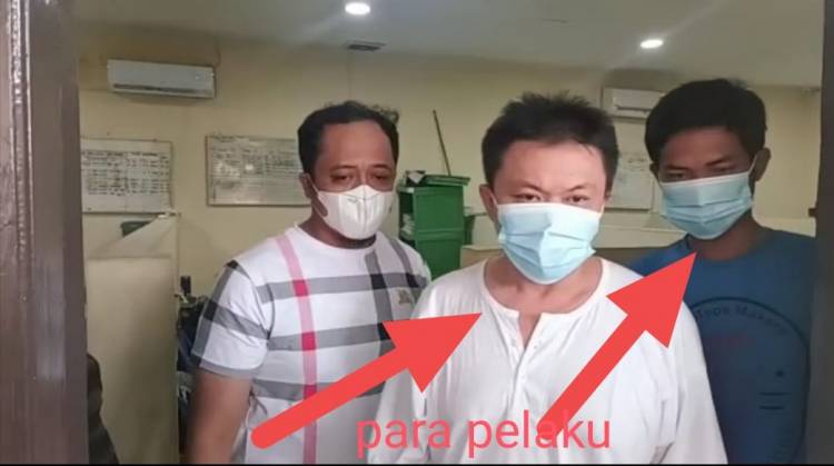 Bakar Mobil Milik Joni, 2 Pelaku Diringkus, 2 Lagi Buron