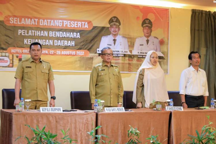 Sebanyak 68 Bendahara Keuangan Pemko Medan Ikutin Pelatihan