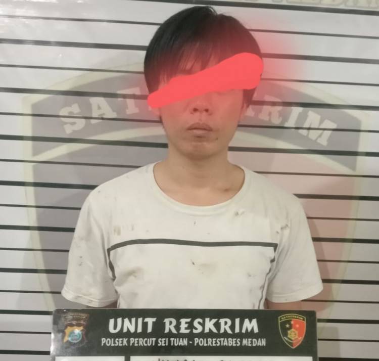 Lerai Cekcok depan Rumah, Yusuf Nyaris Tewas Ditebas  Samurai