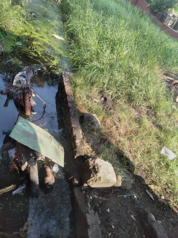 Bentrok Terjadi Lagi Belawan,  Sepeda Motor di Bakar