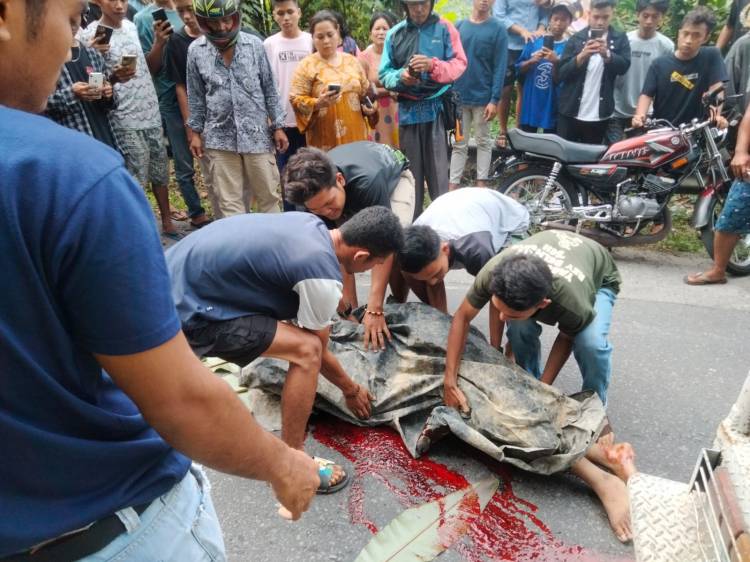 Bus Plat Merah Aceh Tewaskan Pengendara Motor&nbsp;