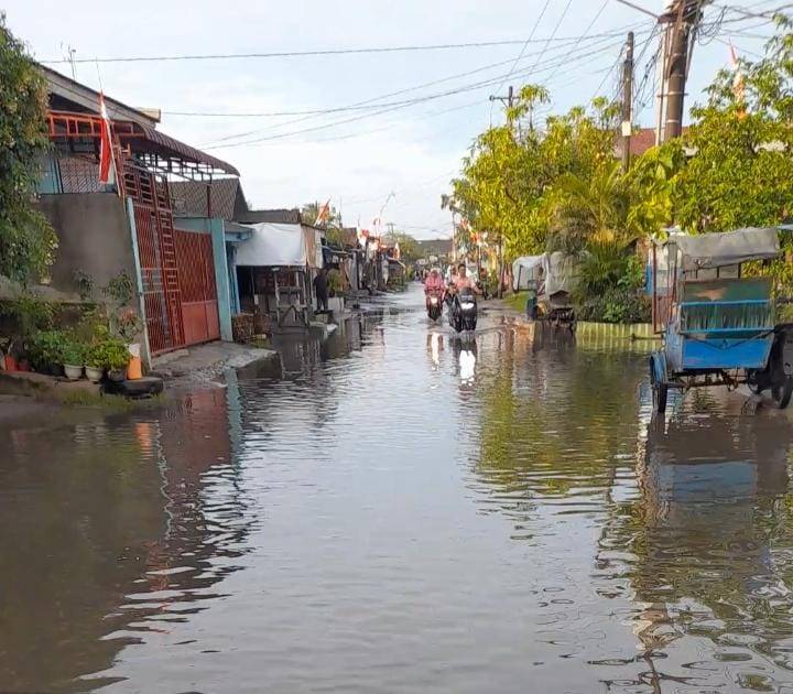 Hujan Deras, Ribuan Rumah di Belawan Terendam