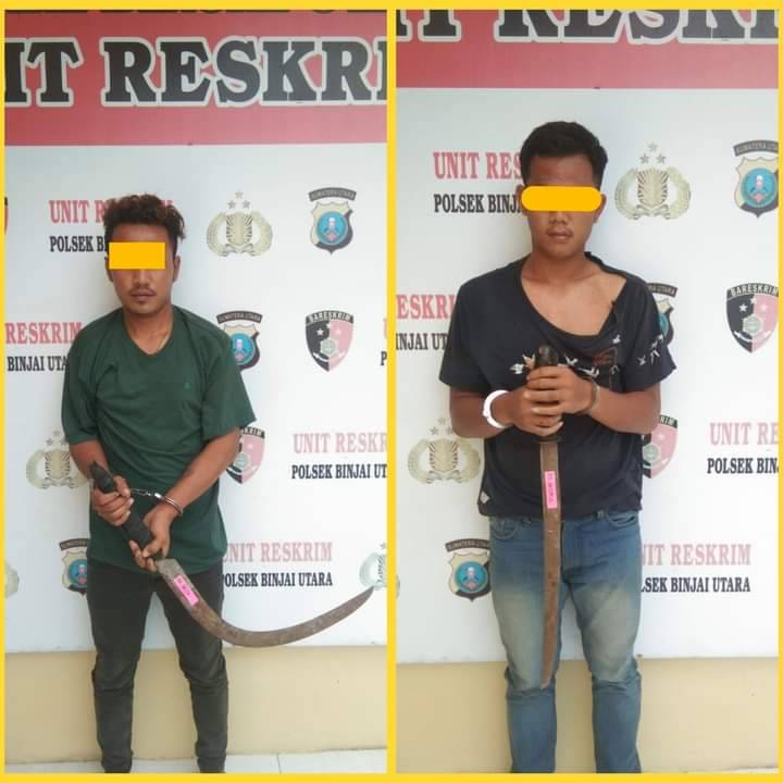 Takuti Korban Pakai Celurit, Anggota Geng Motor Dibekuk Polisi