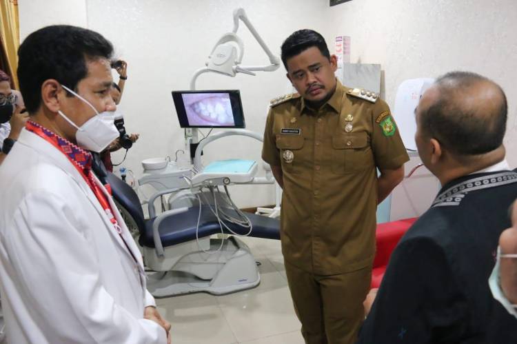 RSUD Dr. Pirngadi Kota Medan Luncurkan Pelayanan Medical Tourism