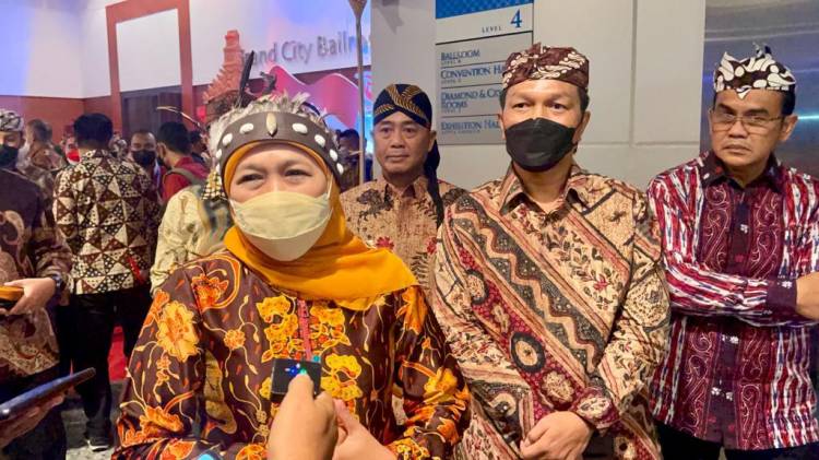 Semarak Malam Gebyar Nusantara Gemilang Jawa Timur 2022,