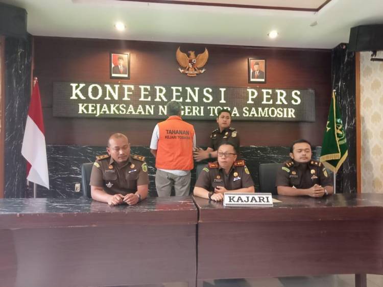 Kades Sibuea Laguboti Tersangka Dugaan Korupsi Dana Desa