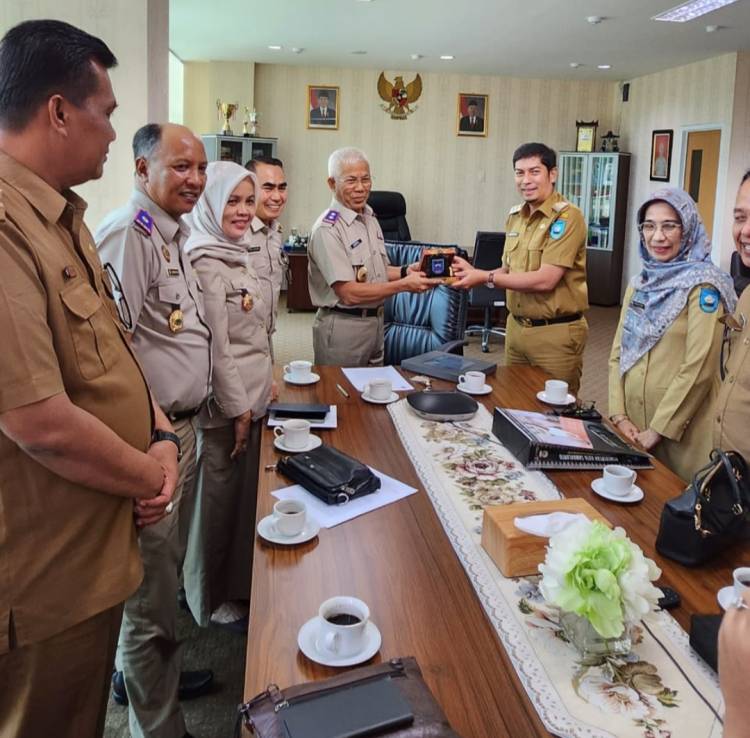 Perjuangkan Lahan Masyarakat Agar Jadi Hak Milik, Walikota Sawahlunto Sambangi Kanwil BPN