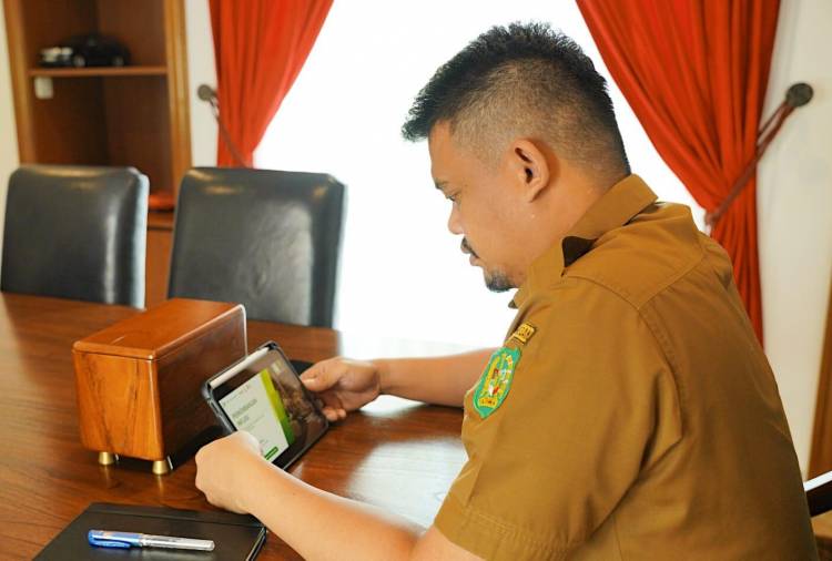 Dipimpin Mendagri, Wali Kota Medan Ikuti Rakor Pengendalian Inflasi Daerah