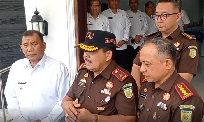 Bupati Ashari Tambunan Sampaikan Apresiasi Kepada Kejari Deli Serdang Dalam Proses Penegakan Hukum