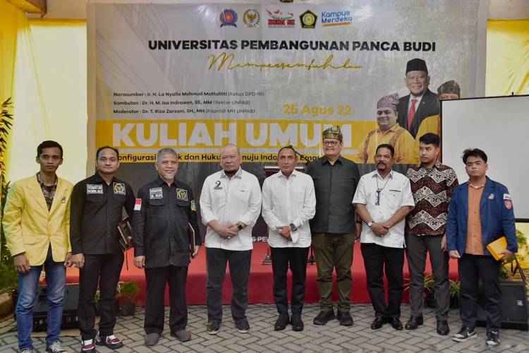 Gubsu Edy Rahmayadi Harap Budaya Diskusi dan Kritis Mahasiswa Semakin Tinggi